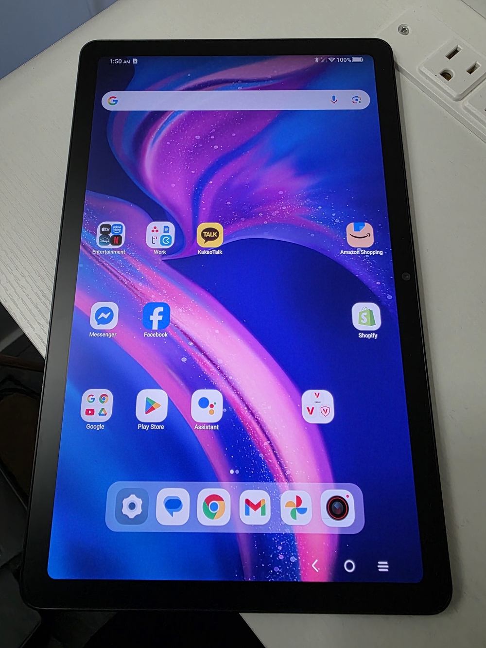 TCL TAB10 NXTPAPER 5G 128GB tablet